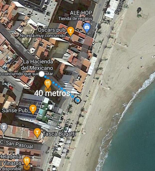 Vinarós Apartamento Junto Al Mar מראה חיצוני תמונה